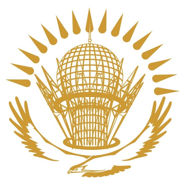 Байтерек башня рисунок