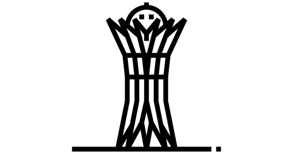 Байтерек Казахстан рисунок