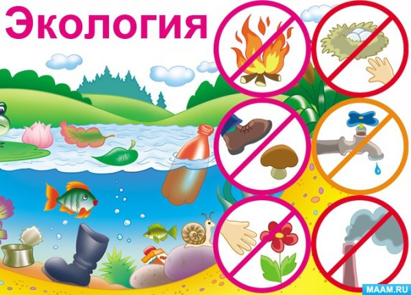 Детям об экологии