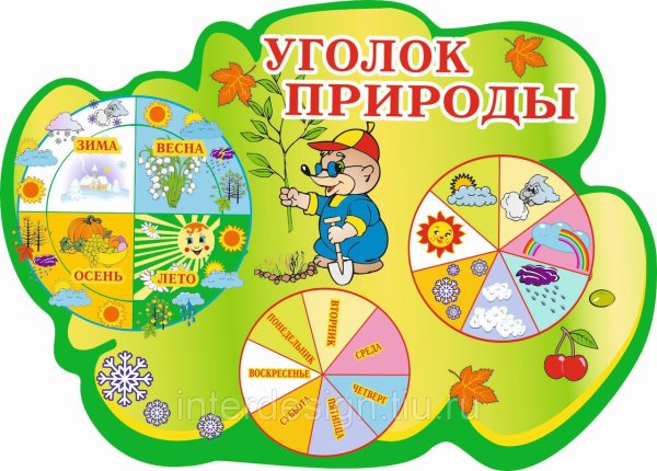 Календарь природы для детей