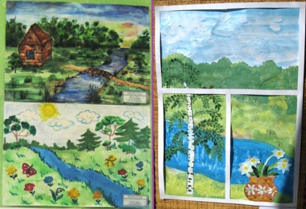 Уголок природы для малышей