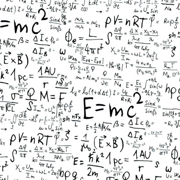 Физические формулы