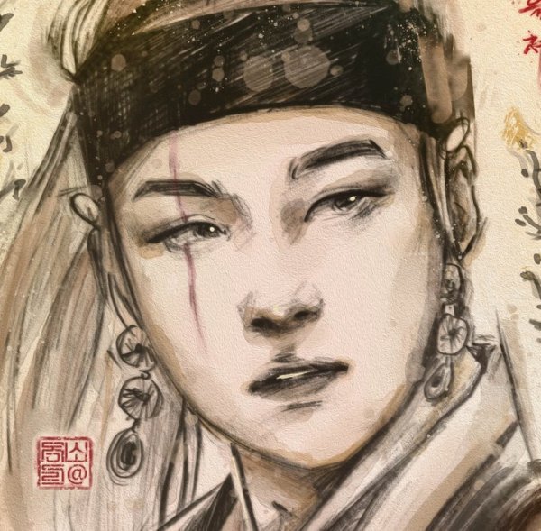 Шуга БТС Daechwita арт