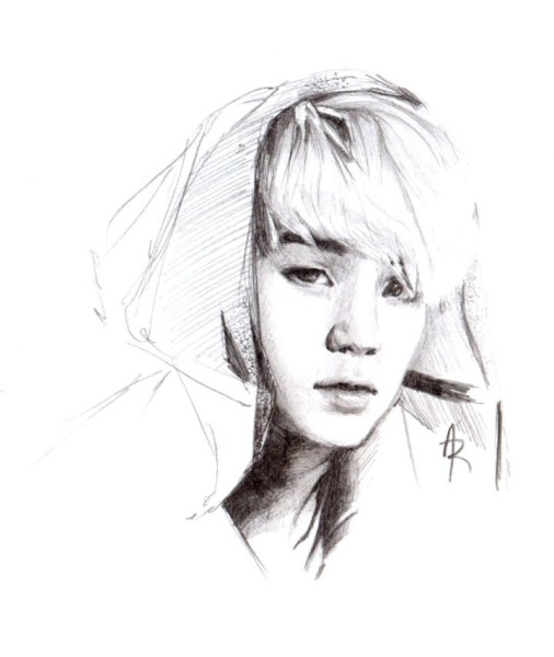 Портрет БТС Шуга