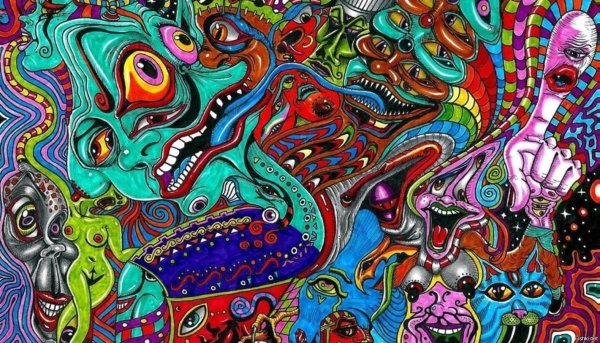 Визуалы лсд