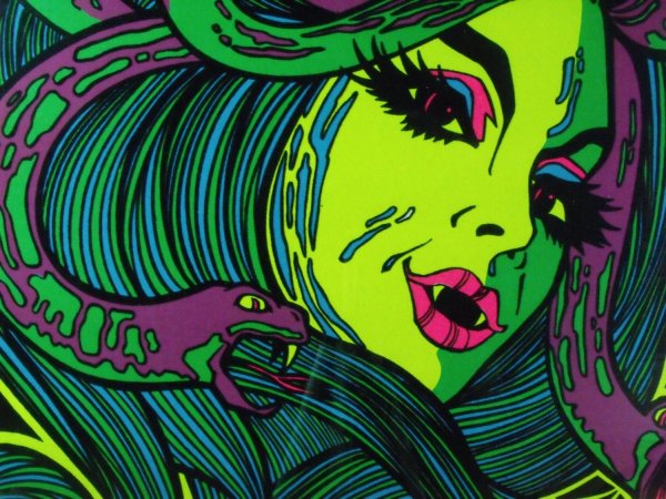 Психоделическое искусство хиппи