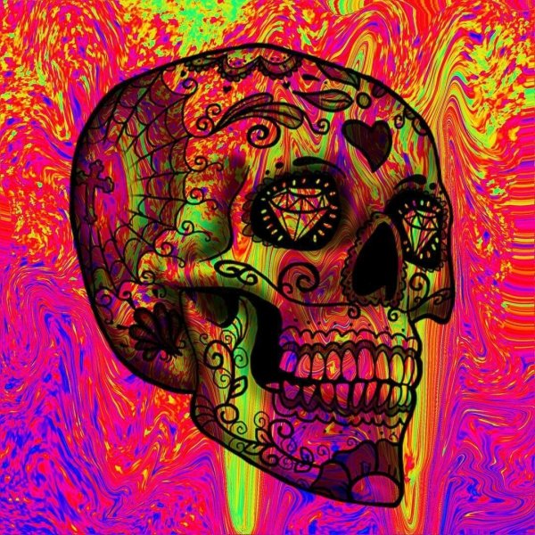 Психоделические узоры