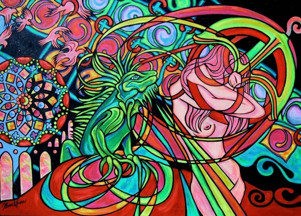 Визуалы лсд