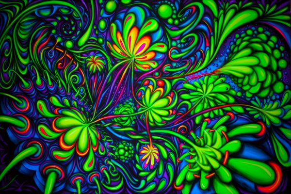 Психоделические растения