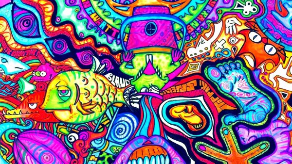 Абстрактные рисунки