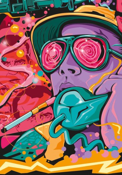 Кислотные узоры