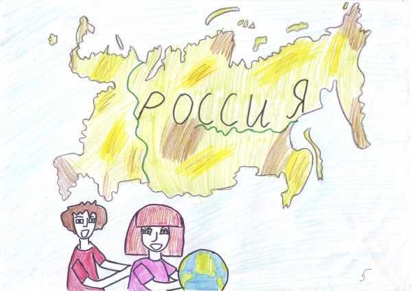 Страна Обществознание рисунок