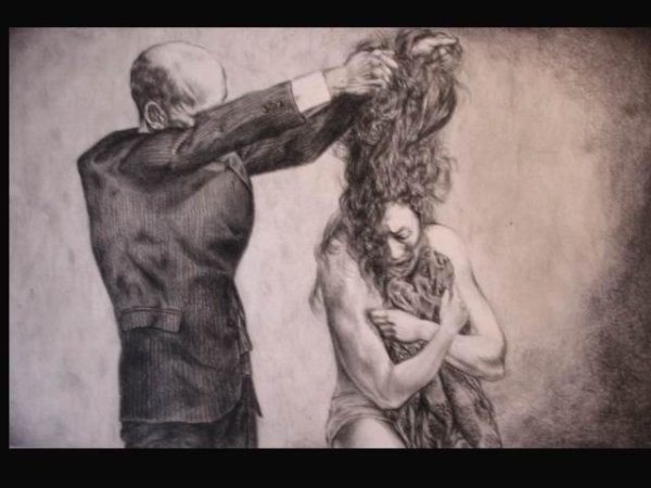 Унижение женщин картины художников