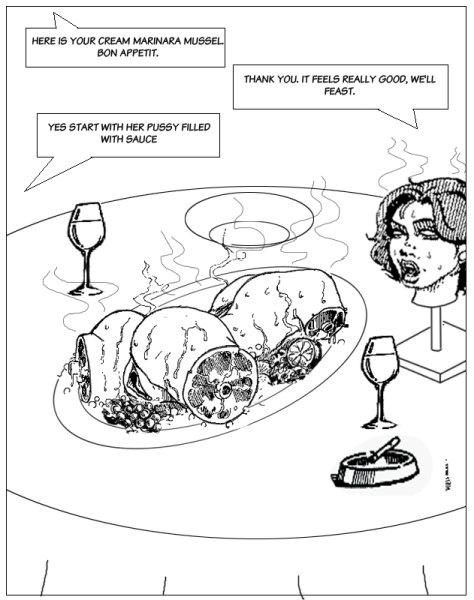 Марк Десадов рисунки повешение