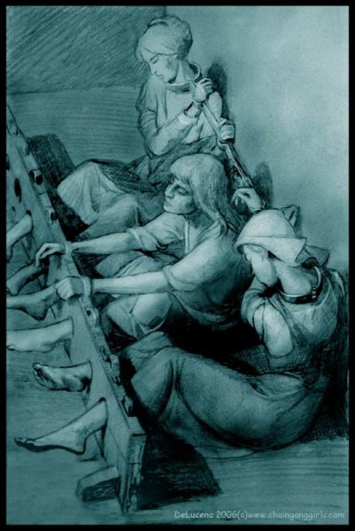 Марк Десадов гильотина