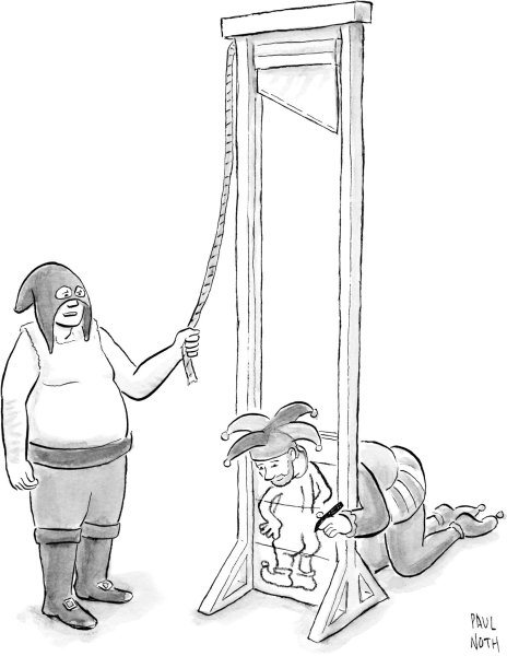 Марк Десадов рисунки казни