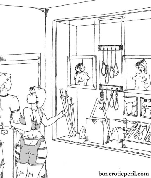 Фэнтези комиксы карандашом