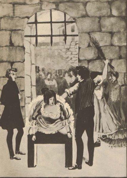 Рисунки повешение женщин