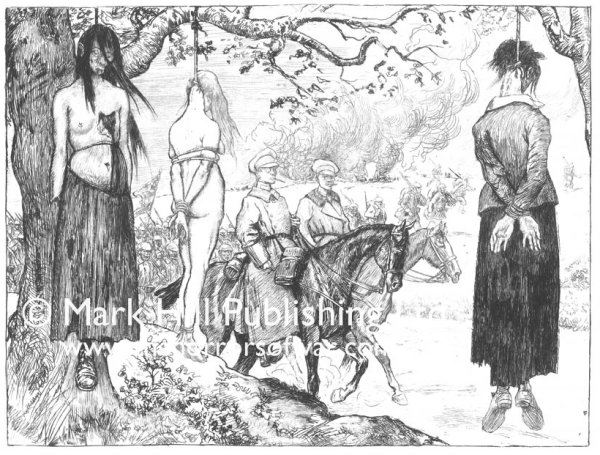 Протоколы допросов Десадов иллюстрации