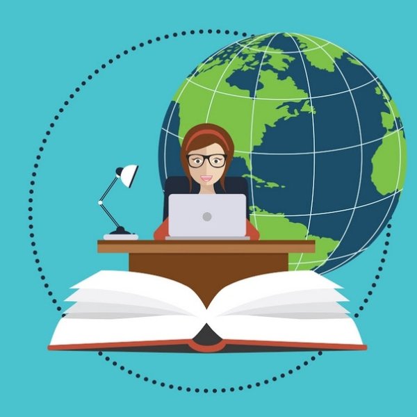 Учитель обществознания рисунок