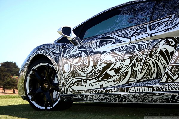 Орнамент на авто