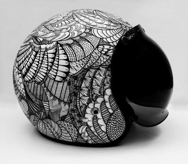 Черепа на джинсовку