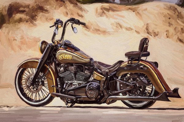 Нарисовать кастомный с