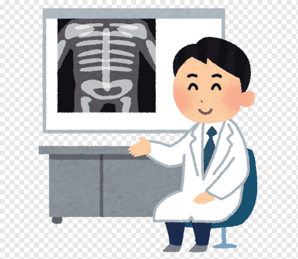 Рентген для детей на прозрачном фоне