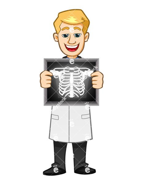 Рентген мультяшный