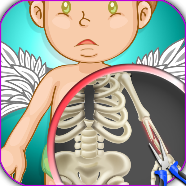 Рентген снимки для игры детям