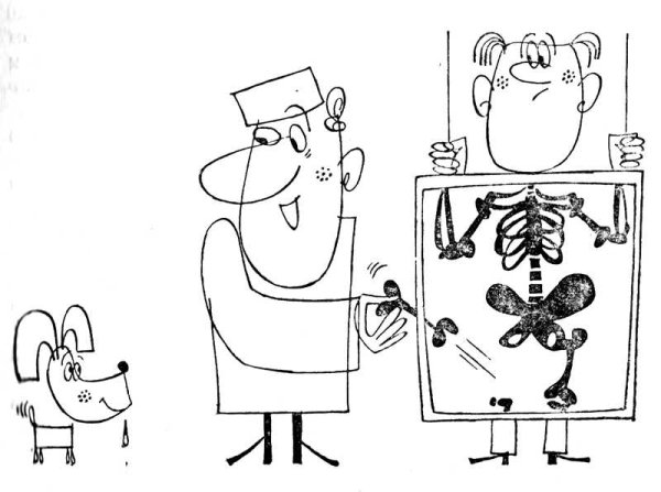 Рентгенография рисунок