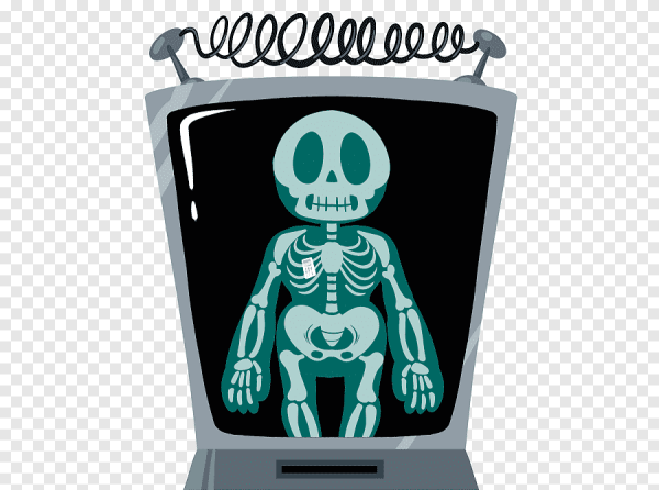 Рентген мультяшный