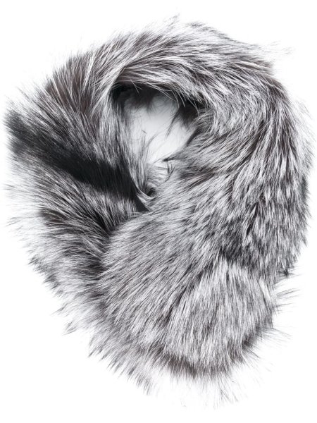 Нарисованный мех