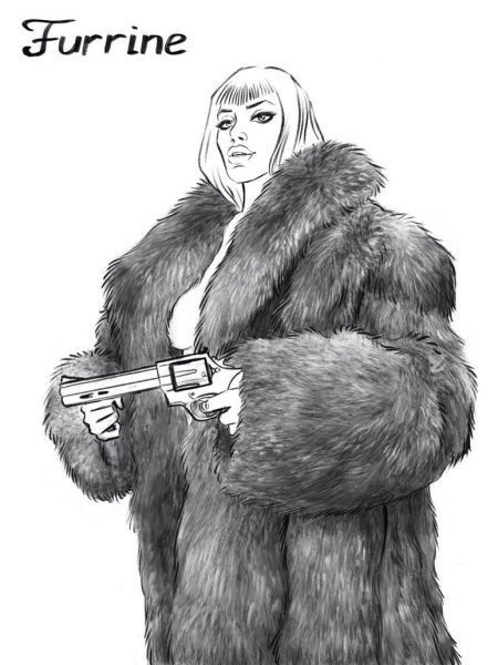 Референсы шуба