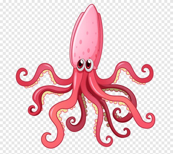 Спрут Кальмарыч осьминог Григорий кружков