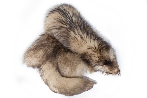 Белый мех фон