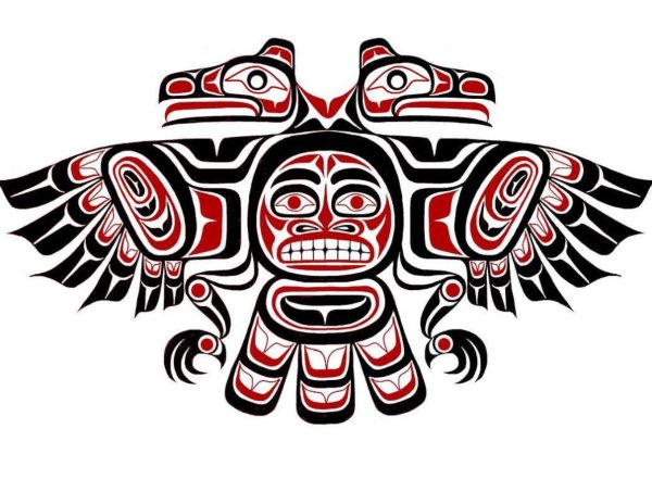 Индейцы Хайда Татуировки