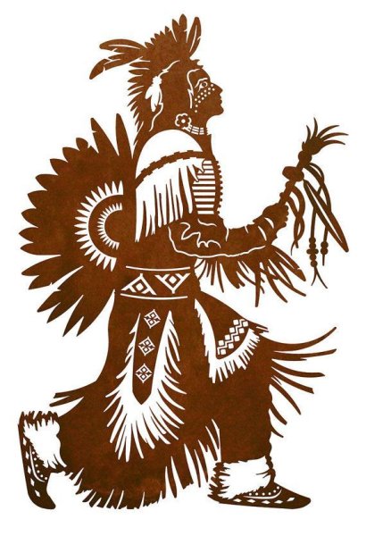 Индейцы Чероки символика