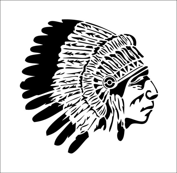 Эскизы тату индейская тематика