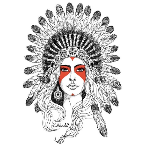 Орнамент индейцев Северной Америки