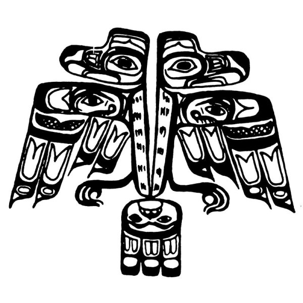 Голова индейца