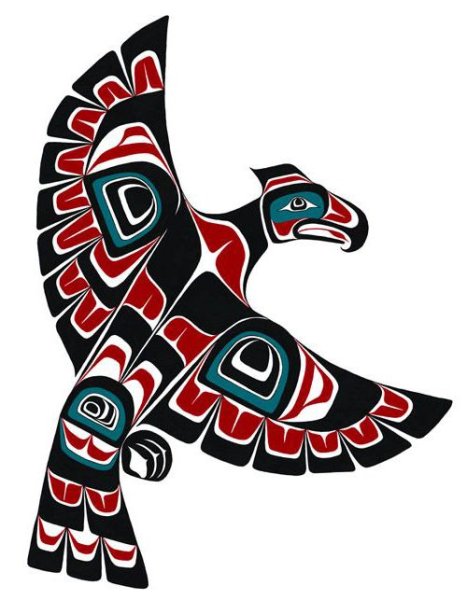 Орнамент индейцев Северной Америки