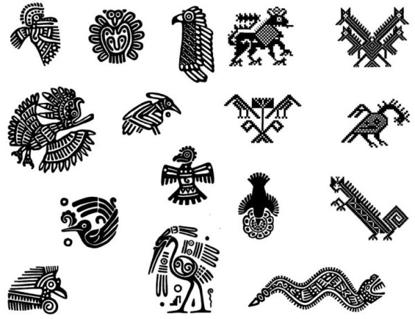 Символы индейцев Апачи