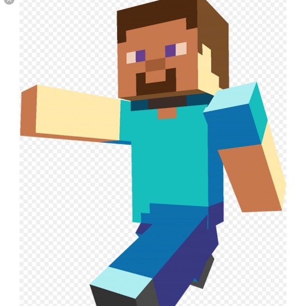 Герои майнкрафт Стив