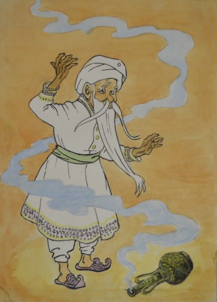 Джин старик Хоттабыч