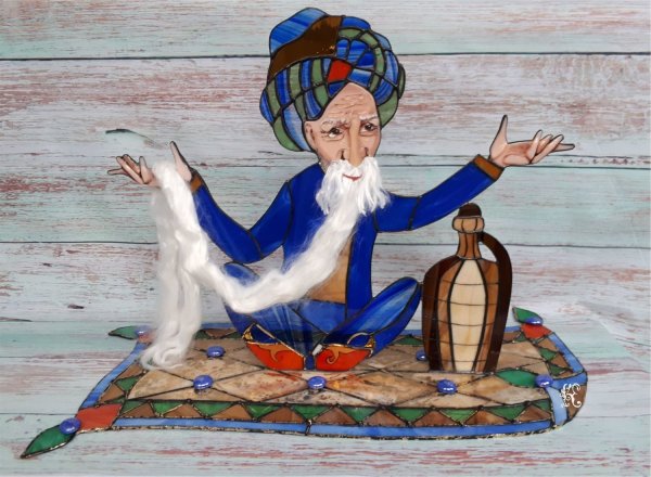 Иллюстрации к книге старик Хоттабыч