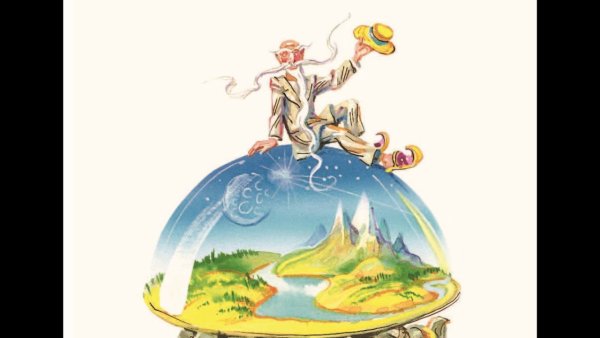 Джин старик Хоттабыч