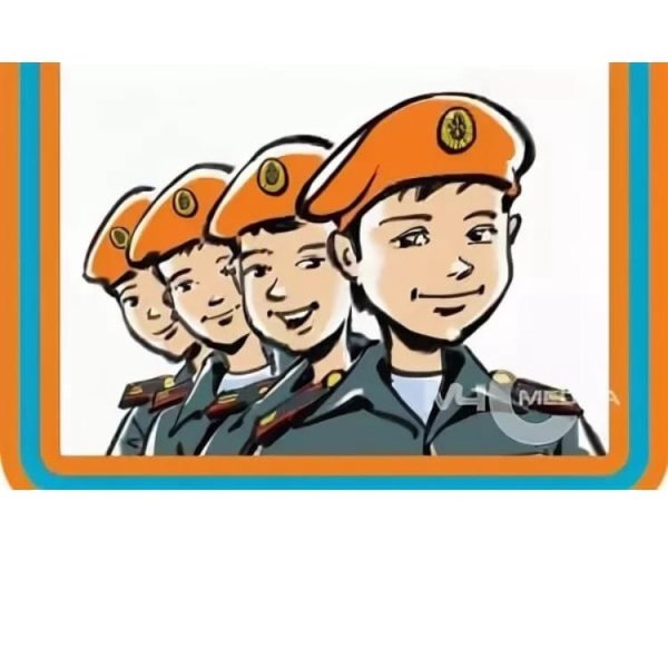 Кадет мультяшный