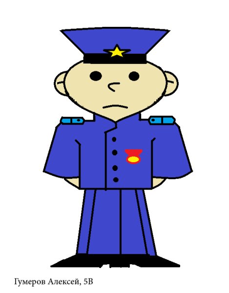 Кадеты Рисованные