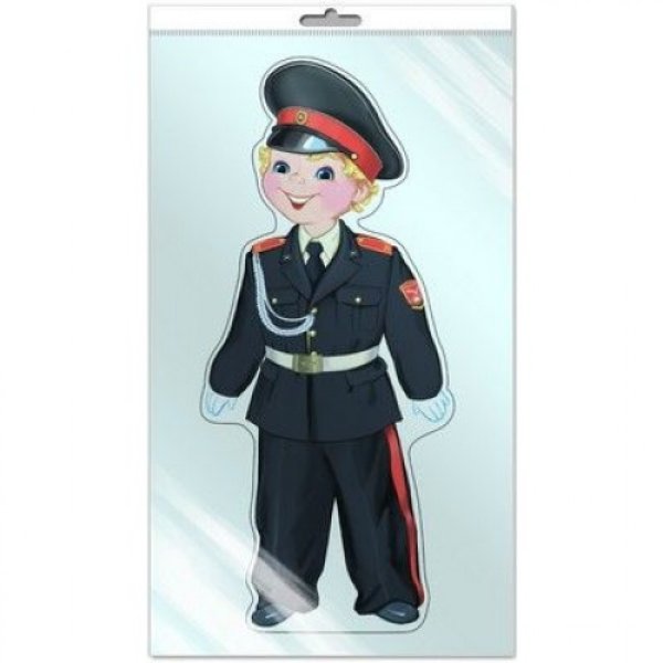 Кукла суворовец